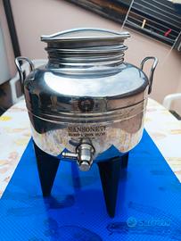 Fusto di acciaio per olio