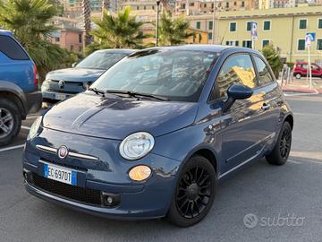 Fiat 500 0.9 TwinAir Turbo Matt Black soli 56.000k