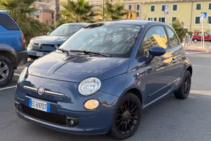 Fiat 500 0.9 TwinAir Turbo Matt Black soli 56.000k