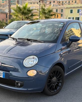 Fiat 500 0.9 TwinAir Turbo Matt Black soli 56.000k