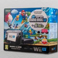 Nintendo Wii U Console - Mario &Luigi Premium Pack