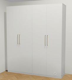IKEA PAX Armadio - Bianco - Large