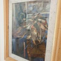 Quadro pittore Sigfrido Nannucci