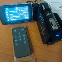 Videocamera 4k con accessori nuova