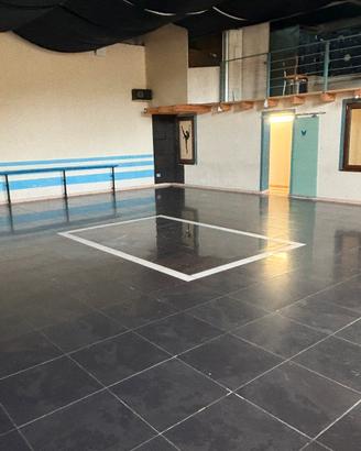 Sala per feste /scuola di ballo/palestra