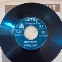 45 Giri Extended Play Fred Buscaglione 1958
