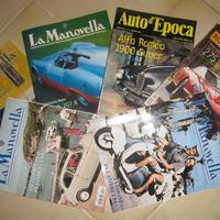 Riviste veicoli epoca "La Manovella"