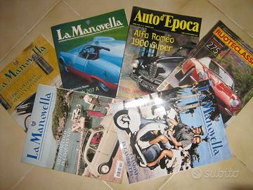 Riviste veicoli epoca "La Manovella"