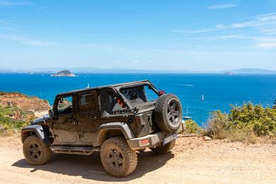Soft top suntop jeep wrangler jku