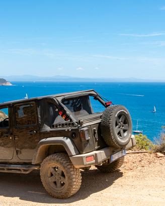 Soft top suntop jeep wrangler jku