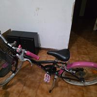 bici bambina da 20 pollici 