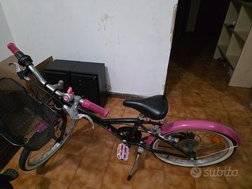 bici bambina da 20 pollici 