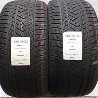 2 GOMME 285 35 22 PIRELLI BR802