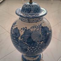 Lampada artigianale inceramica