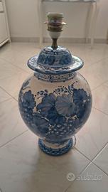 Lampada artigianale inceramica