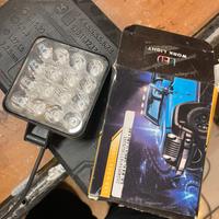Faretti led da esterno
