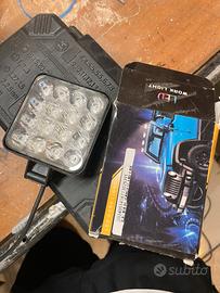 Faretti led da esterno