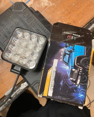 Faretti led da esterno