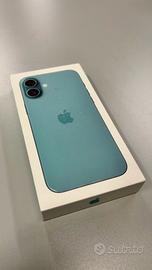 iPhone 16 Plus 128GB Teal NUOVO