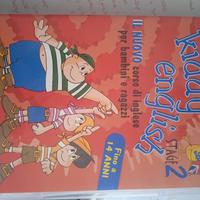 DVD kiddy english stage 2 il nuovo corso di ingles