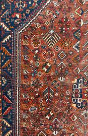 #14 TAPPETO PERSIANO - SHIRAZ - 304 cm x 223 cm