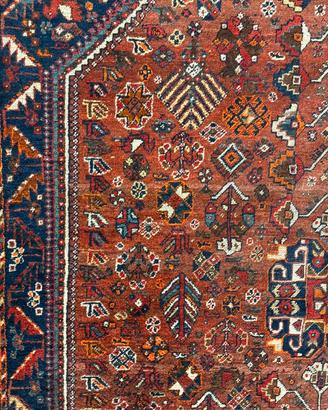 #14 TAPPETO PERSIANO - SHIRAZ - 304 cm x 223 cm