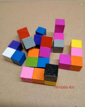 rompicapo a cubo in legno 