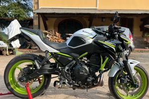 Kawasaki Z650 2021. Depo. solo a libretto per A2