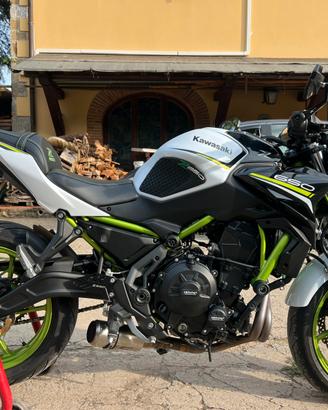 Kawasaki Z650 2021. Depo. solo a libretto per A2