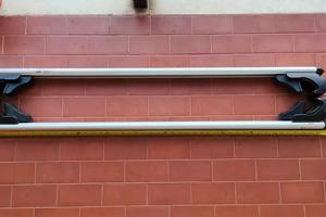Barre Portatutto Alluminio per Rail aperto Menabò