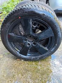 Cerchi Mercedes classe c 2016 invernali 225/50/17