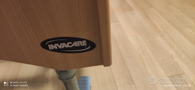 Letto elettrico ortopedico