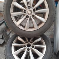 CERCHI E GOMME  205/55/16