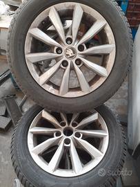 CERCHI E GOMME  205/55/16