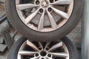 CERCHI E GOMME  205/55/16