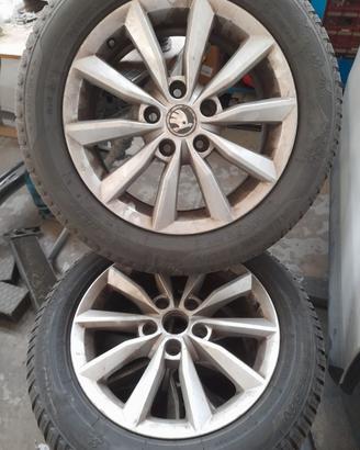 CERCHI E GOMME  205/55/16