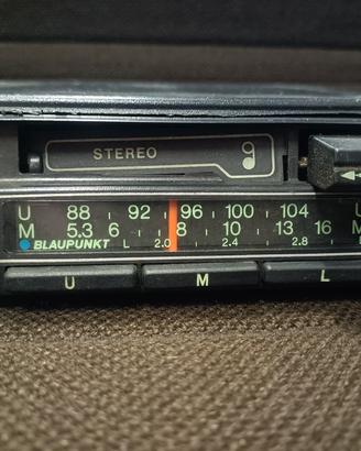 autoradio vintage Blaupunkt
