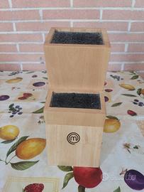 ceppo porta coltelli Masterchef 