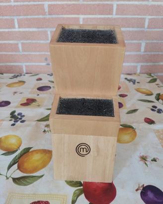 ceppo porta coltelli Masterchef 