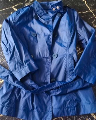 spolverino bambina 4 anni Originale Marines 