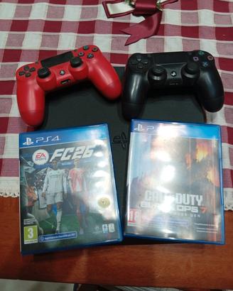  PS4 tenuta benissimo 