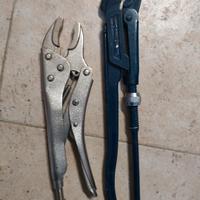 Morsa, stringitubo, pinza