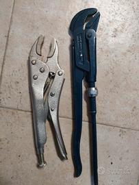 Morsa, stringitubo, pinza