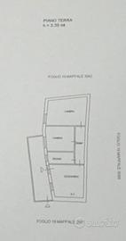 Trivano piano terra ristrutturato