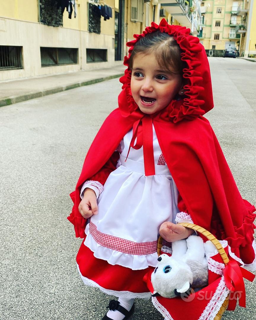 Vestito cappuccetto rosso - Tutto per i bambini In vendita a Siena