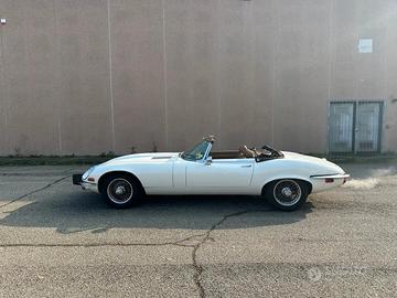 Jaguar E-Type 5.3 V12 OTS Spyder - 3 serie Matchin