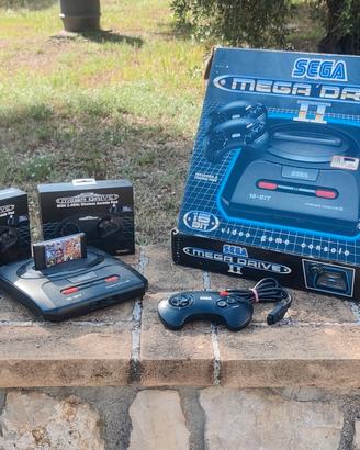 Console Sega Mega Drive II