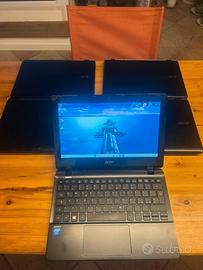 Stock 5 PC portatili Acer TravelMate 11,6" SSD