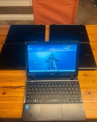 Stock 5 PC portatili Acer TravelMate 11,6" SSD