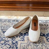 Ballerine/Slingback in Vero cuoio vintage